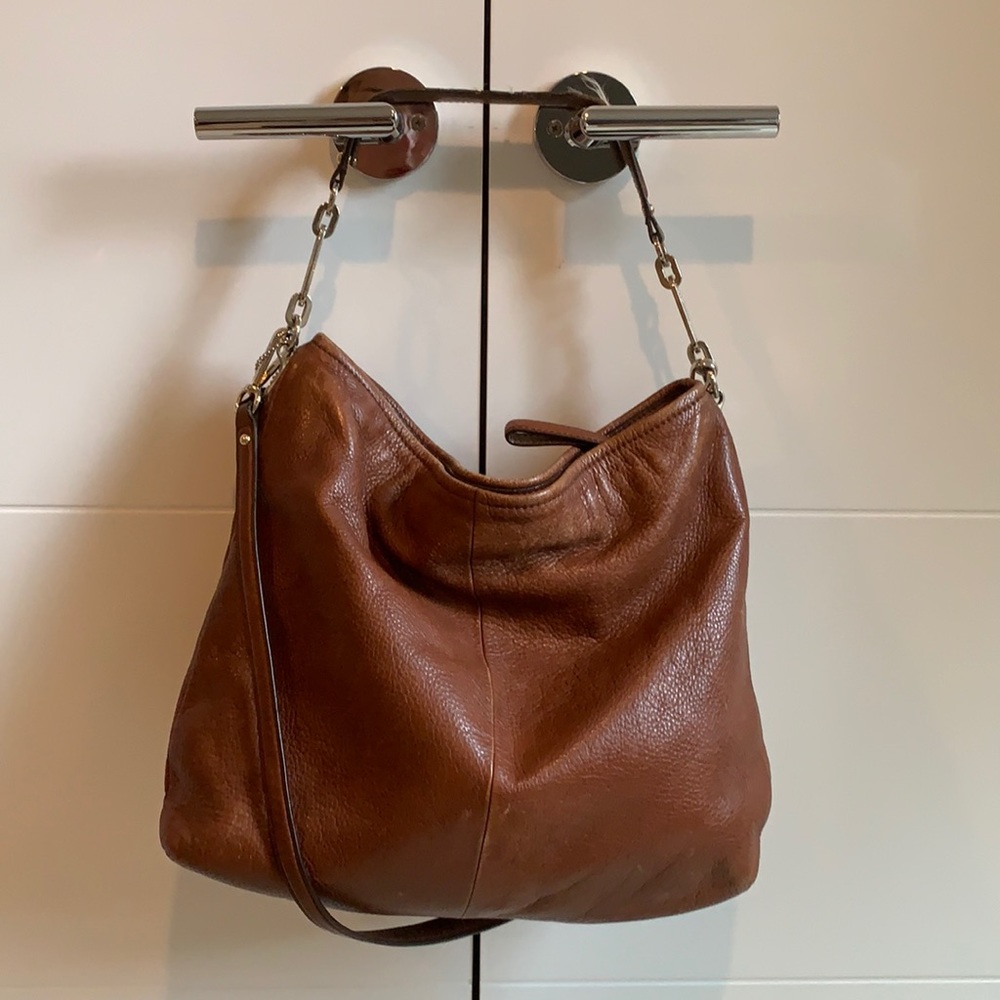 Coach Saddle Leather Purse